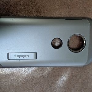 MotoG6 Spigen Case Kickstand+FREE screen protector